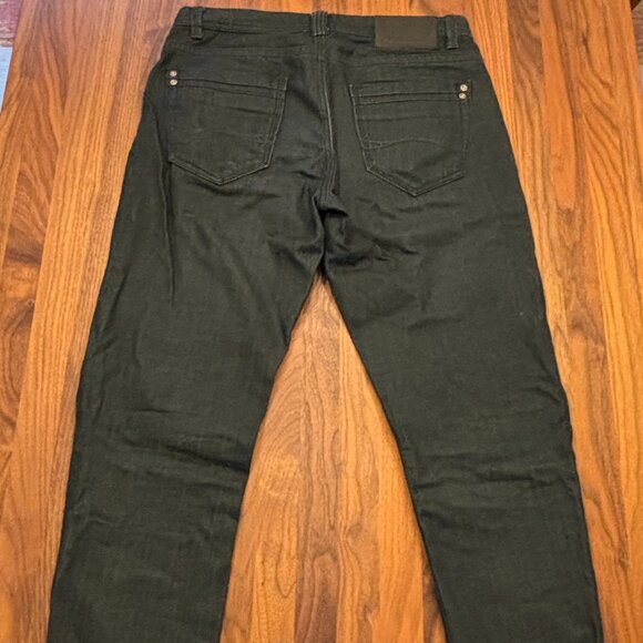 Superb Dark Grey Denim Size 34x32 - Picture 3 of 7